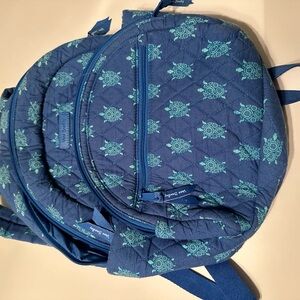Vera Bradley Outlet Sea Turtle Backpack Purse
